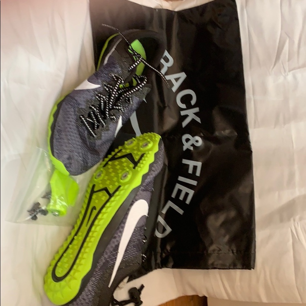 Nike women’s track shoes size 7.5